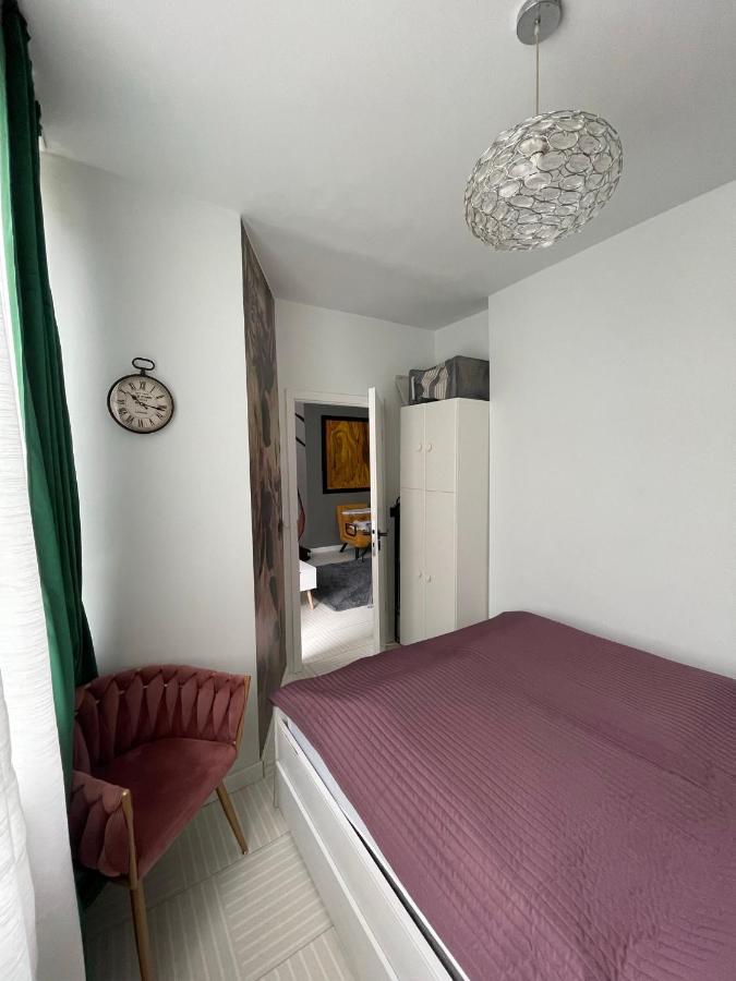 Apartamento Bright: Flat With Balcony - Kitchen - Free Parking Berlín Exterior foto